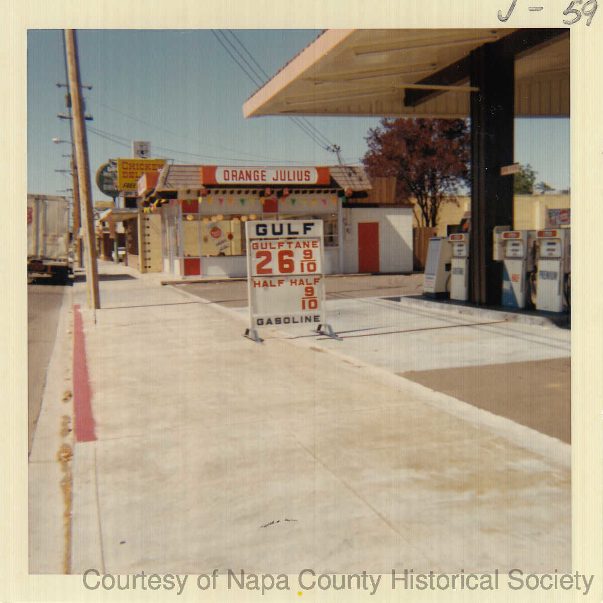 Flashback: Jefferson Street Napa 1966